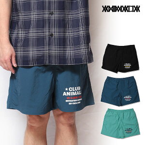 ANIMALIA �A�j�}���A Easy Nylon Shorts - CLUB ANIMALIA - �����Y �V���[�g�p���c ��������