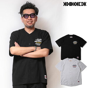 ANIMALIA �A�j�}���A 8.5oz Base Ball Shirts �����Y �V���c ��������