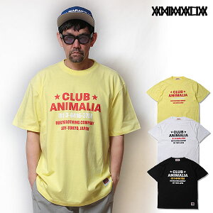 2025 �� ��s�\�� 5���`6�����ח\�� ANIMALIA �A�j�}���A 5.6 oz S/S T-Shirts - CLUB ANIMALIA - �����Y T�V���c �������� �L�����Z���s��