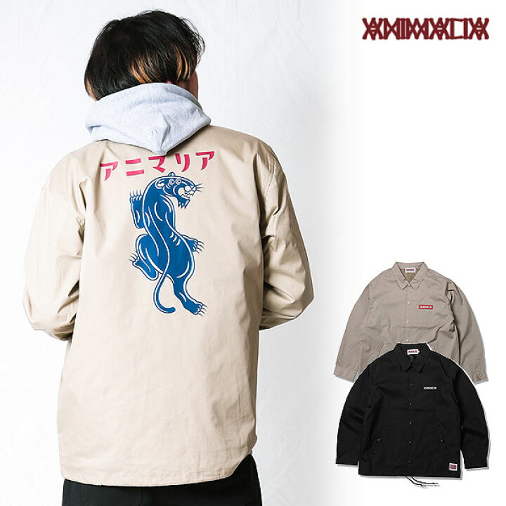 楽天市場】30％OFF SALE セール ANIMALIA アニマリア COACH JACKET
