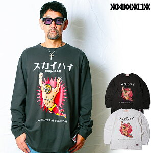 2025 �H�~ ��s�\�� 10���`11����{���ח\�� ANIMALIA �A�j�}���A 5.6oz. L/S Tee -SKY HIGH �����Y ���� T�V���c �������� �L�����Z���s��