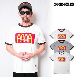 2026 �� ��s�\�� 5�����{�`6����{���ח\�� ANIMALIA �A�j�}���A 6.2 oz S/S RINGER Tee - AMA �����Y T�V���c �������� �L�����Z���s��