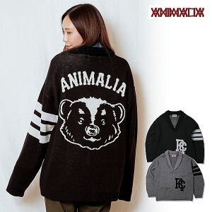 50��OFF SALE �Z�[�� ANIMALIA �A�j�}���A SHAWL COLLAR KNIT �����Y �j�b�g ��������