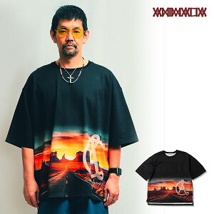 40��OFF SALE �Z�[�� ANIMALIA �A�j�}���A MONUMENT VALLEY BIG SILHOUETTE slit tee �����Y T�V���c ���� �I�[�o�[�T�C�Y ��������