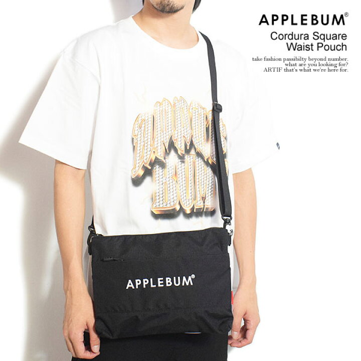 楽天市場】APPLEBUM アップルバム Cordura Square Waist Pouch メンズ 