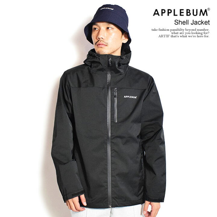 楽天市場】APPLEBUM アップルバム Shell Jacket メンズ ジャケット 