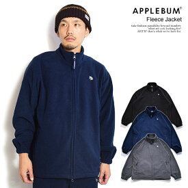 APPLEBUM アップルバム Fleece Jacket メンズ ジャケット フリースジャケット ジップジャケット 送料無料 ストリート