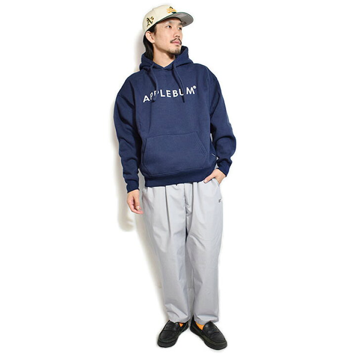 楽天市場】APPLEBUM アップルバム Embroidery Logo Sweat Parka 13.4oz 