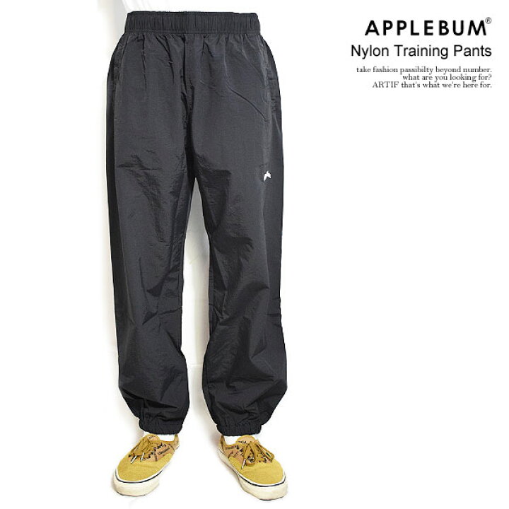 楽天市場】APPLEBUM アップルバム Nylon Training Pants メンズ パンツ 