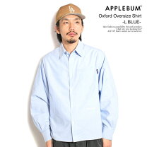 楽天市場】applebum（カラーブルー）（カジュアルシャツ｜トップス 