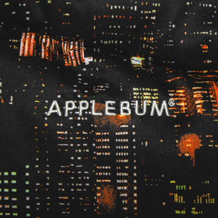 楽天市場】APPLEBUM アップルバム “Babylon View2” Innercotton Hood  