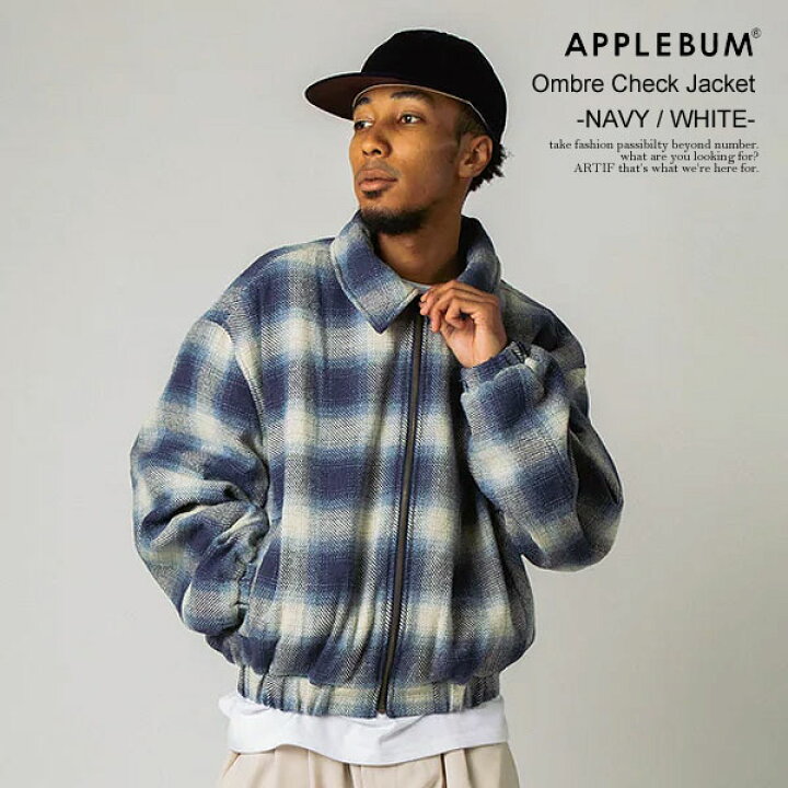 楽天市場】30％OFF SALE セール APPLEBUM アップルバム Ombre Check 