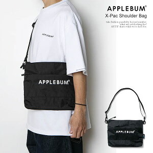 APPLEBUM �A�b�v���o�� X-Pac Shoulder Bag �����Y �V�����_�[�o�b�O �o�b�O �J�o�� X-Pac �������� �X�g���[�g