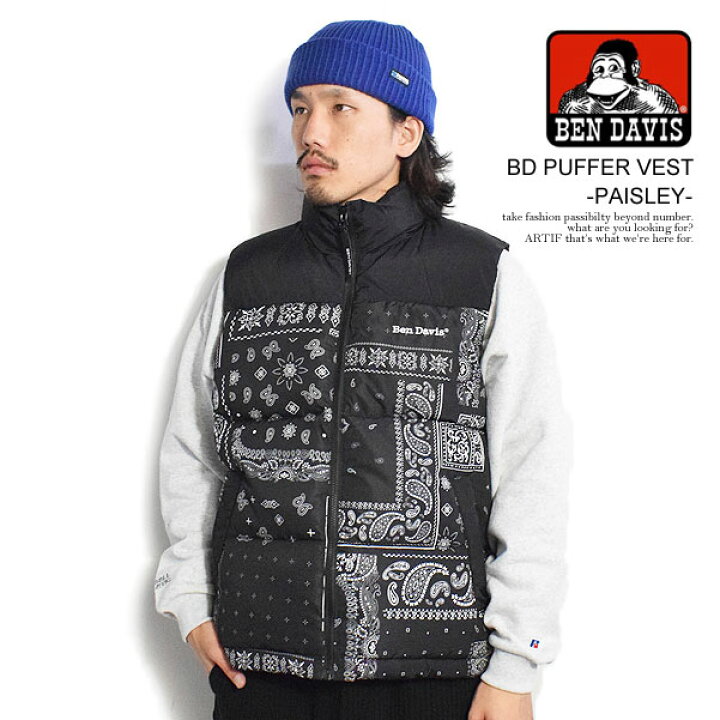 楽天市場】30％OFF SALE セール BEN DAVIS ベンデイビス BD PUFFER 