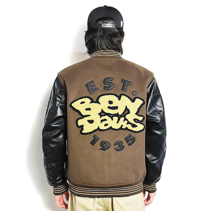 楽天市場】BEN DAVIS ベンデイビス BD STADIUM JACKET メンズ 