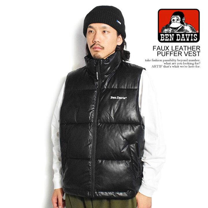 楽天市場】30％OFF SALE セール BEN DAVIS ベンデイビス FAUX LEATHER 