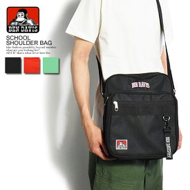 BEN DAVIS ベンデイビス SCHOOL SHOULDER BAG メンズ ショルダーバッグ バッグ 送料無料 ストリート