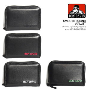 BEN DAVIS xfCrX SMOOTH ROUND WALLET Y ܂z z EhEHbg  Xg[g