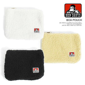 BEN DAVIS �x���f�C�r�X BOA POUCH �����Y �|�[�` �o�b�O �n���h�o�b�O �{�A �X�g���[�g