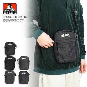 BEN DAVIS �x���f�C�r�X SHOULDER BAG CL �����Y �V�����_�[�o�b�O �T�R�b�V�� �o�b�O �� �J�o�� ������� ���������� �X�g���[�g bendavis �x���f�[�r�X