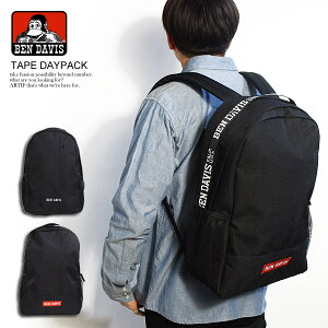 BEN DAVIS �x���f�C�r�X TAPE DAYPACK �����Y �f�C�p�b�N �o�b�O �o�b�N�p�b�N �����b�N �� �J�o�� ��e�� ������� ���������� �X�g���[�g bendavis �x���f�[�r�X