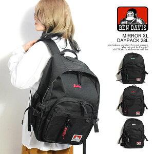 BEN DAVIS �x���f�C�r�X MIRROR XL DAYPACK 28L �����Y �f�C�p�b�N �o�b�O �o�b�N�p�b�N �����b�N �� �J�o�� �������� �X�g���[�g