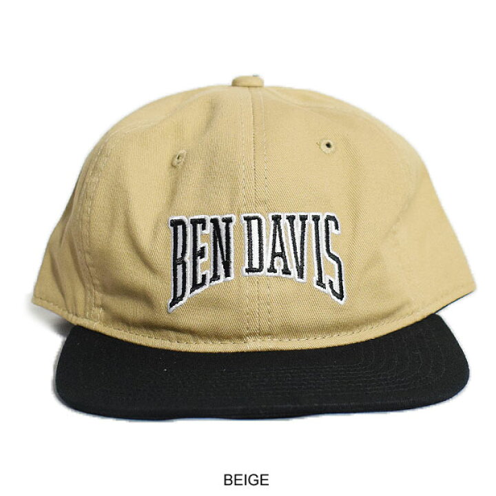 ベンデイビス キャップ ブルー F