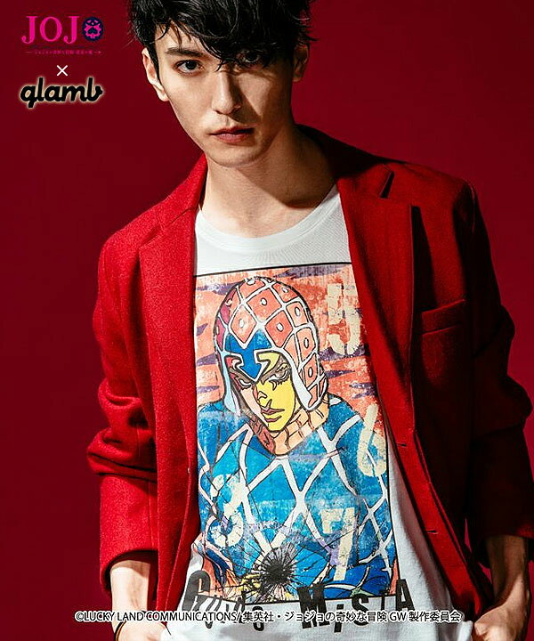 楽天市場】glamb×ジョジョの奇妙な冒険 glamb グラム Guido Mista T 