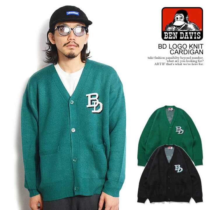 楽天市場】40％OFF SALE セール BEN DAVIS ベンデイビス BD LOGO KNIT 