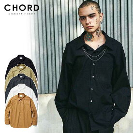 70％OFF SALE セール CHORD NUMBER EIGHT コードナンバーエイト TYPEWRITER BALLOON SHIRT メンズ シャツ 送料無料 ストリート