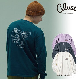 30％OFF SALE セール CLUCT クラクト EL TARASCO[PIGMENT L/S TEE] メンズ Tシャツ 長袖 ロンT 送料無料