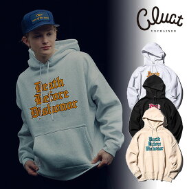 30％OFF SALE セール CLUCT クラクト DBD[HOODIE] メンズ パーカー プルオーバー 送料無料