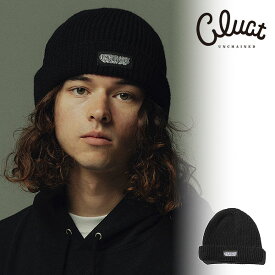 15th Anniversary Special Collection CLUCT×Mike Giant クラクト #N [BEANIE] メンズ ニット帽 ビーニー 15周年 コラボレーション 送料無料