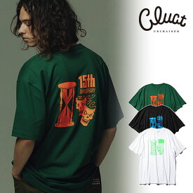 15th Anniversary Special Collection CLUCT×Mike Giant クラクト #D[S/S TEE] メンズ Tシャツ 半袖 15周年 コラボレーション 送料無料