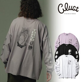 15th Anniversary Special Collection CLUCT×Mike Giant クラクト #F[L/S TEE] メンズ Tシャツ 長袖 15周年 コラボレーション 送料無料