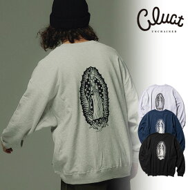 15th Anniversary Special Collection CLUCT×Mike Giant クラクト #I[CREW SWEAT] メンズ スウェット 15周年 コラボレーション 送料無料