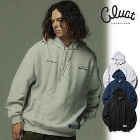 15th Anniversary Special Collection CLUCT×RUSSELL ATHLETIC クラクト HOODIE メンズ パーカー 15周年 コラボレーション 送料無料