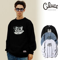 楽天市場】cluct（サイズ（S/M/L）LL）（スウェット・トレーナー 