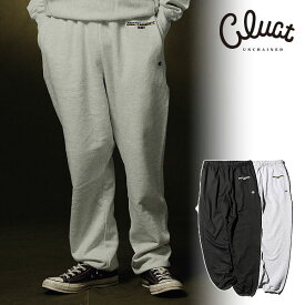 CLUCT クラクト QUALITY GARMENTS [SWEAT PANTS] メンズ パンツ 送料無料