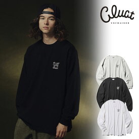 2023 冬 先行予約 1月〜2月入荷予定 CLUCT クラクト OG [L/S TOP] メンズ Tシャツ 送料無料 キャンセル不可