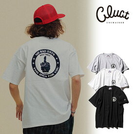 CLUCT クラクト THIS ONE'S FOR YOU[RUSSELL S/S TEE] メンズ Tシャツ 送料無料