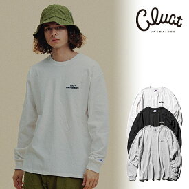 CLUCT クラクト QUALITY GARMENTS[RUSSELL L/S TEE] メンズ Tシャツ 送料無料
