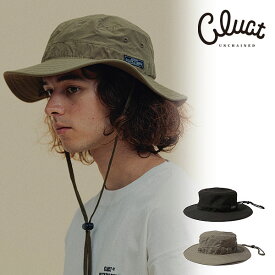 2024 春 先行予約 5月〜6月入荷予定 CLUCT クラクト ORCUTT [HAT] メンズ ハット 送料無料 キャンセル不可