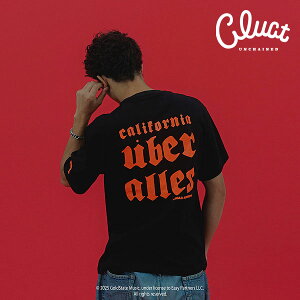 CLUCT × DEAD KENNEDYS CLUCT �N���N�g California Uber Alles[S/S TEE] �����Y T�V���c ��������
