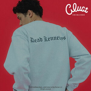 CLUCT × DEAD KENNEDYS CLUCT �N���N�g California Uber Alles[CREW SWEAT] �����Y �X�E�F�b�g ��������