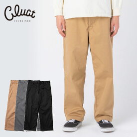 30%OFF SALE セール CLUCT クラクト ZEPHYR[CHINO PANTS] メンズ パンツ 送料無料 ストリート