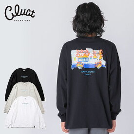 30%OFF SALE セール CLUCT クラクト END THE RIOT[W L/S TEE] メンズ Tシャツ 長袖 ロンT 送料無料