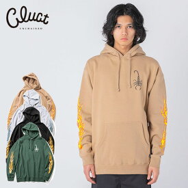 50%OFF SALE セール CLUCT クラクト SCORPION[HOODIE] メンズ パーカー 送料無料 ストリート