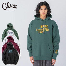 50%OFF SALE セール CLUCT クラクト NOBADDAYS[HOODIE] メンズ パーカー プルオーバー ヘビーオンス 送料無料