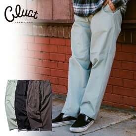 40% OFF SALE セール CLUCT クラクト TOWN TALK [WIDE CHINO] メンズ パンツ 送料無料